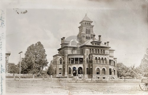 Gonzales texas 1911 court - gonzales,