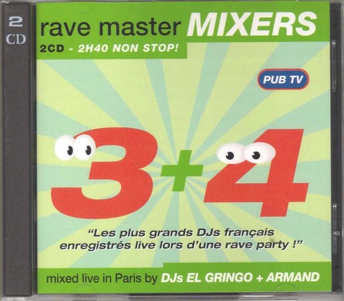 Compilation rave master - compilation,