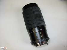 Tokina 80-200 / 1:4  Zoom-Objektiv Telezoom Pentax K Bajonett lens PK 
