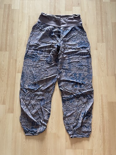 Damen stoff boho hose - ,