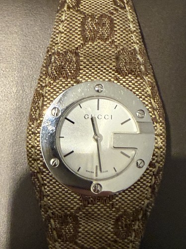 Gucci damen quarz armbanduhr - gucci,
