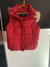 daunenweste tommy hilfiger XXL Rot