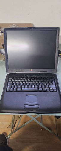 Vintage laptop apple macintosh - vintage,