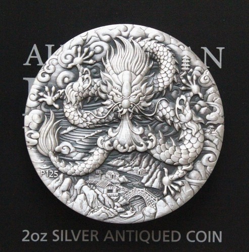 Silber lunar iii 2024 drache - silber,