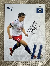 Ivica Olic HSV Hamburger SV Autogrammkarte Original