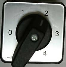 SÄLZER P110 61061 Nockenschalter Rotary Cam Switch 0 -1-2-3-4