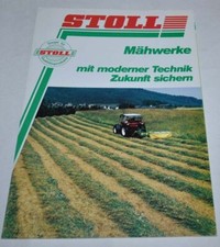 Stoll Mahwerke Tractor Traktor