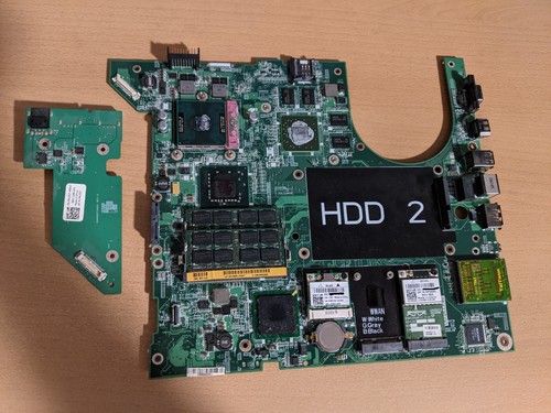 Dell studio 1735 mainboard - 1735,