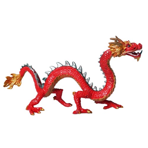 Chinesische drachenfiguren pvc - chinesische,