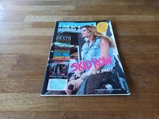 Metal Force music magazine # 47 1990 February Skid Row Bad one section cut out