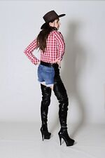 Plateau Chap Boots Overknee