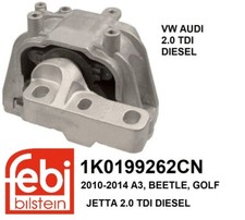 ENGINE MOTOR MOUNT RT "only"