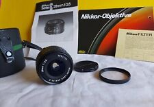Weitwinkelobjektiv Nikon Lens Series E 28mm 1:2,8 mit Objektivtasche ( nicht v.