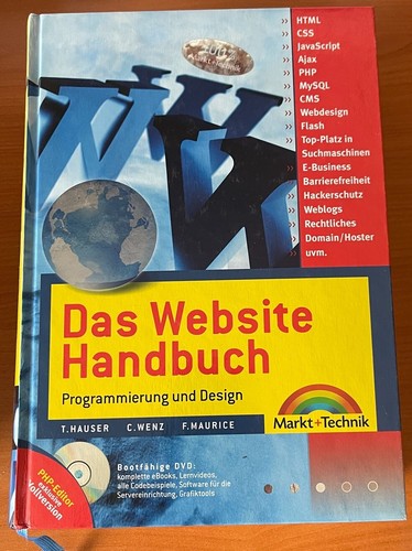 Das website handbuch - das,