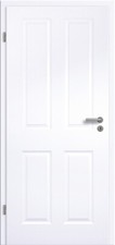 Komplettelement Innentür Zimmertür mit Zarge Koel 4G Weißlack