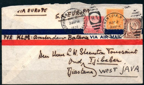 Usa 1936 air - brief, von