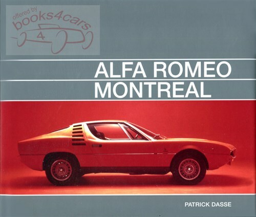 Montreal alfa romeo buch dasse - alfa,