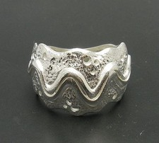 Sterling silber ring solid - sterling,