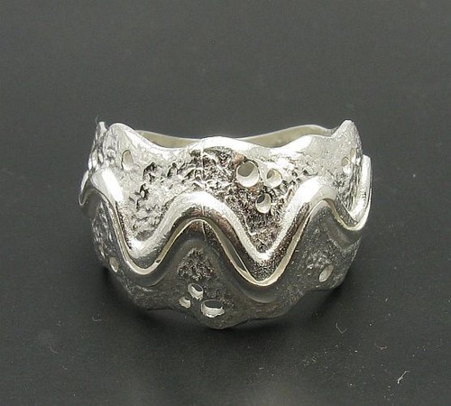 Sterling silber ring - sterling, solid