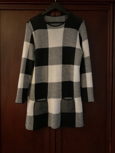 Damen strickkleid - damen, xl