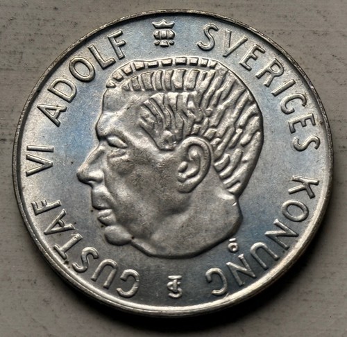 Kronor 1955 kronen schweden - 5,