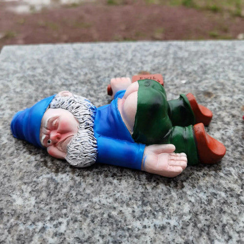 Humorvoller gartenzwerg - humorvoller,