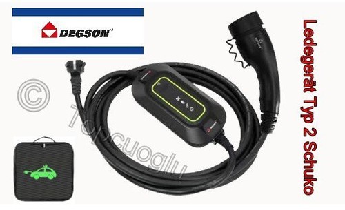 Degson ladekabel elektroautos - ladekabel,