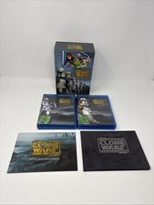 Star wars the clone - star,