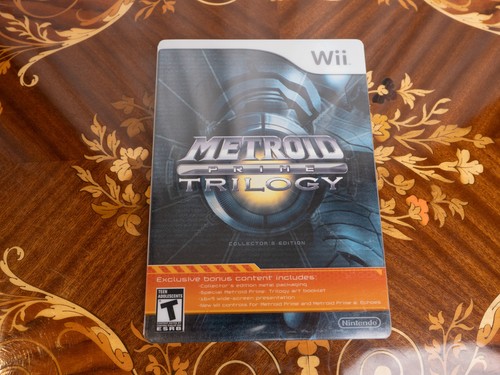 Metroid prime trilogy - metroid,