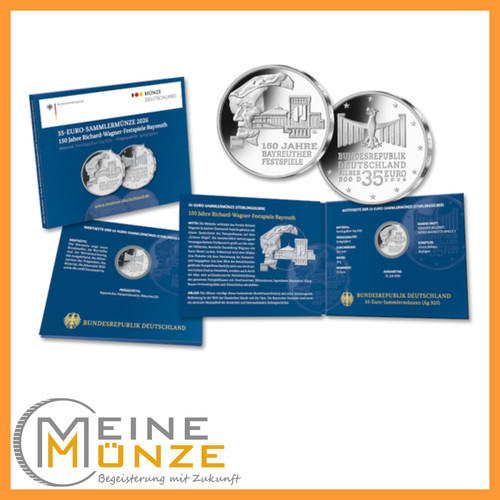 Euro münze 2026 - euro,