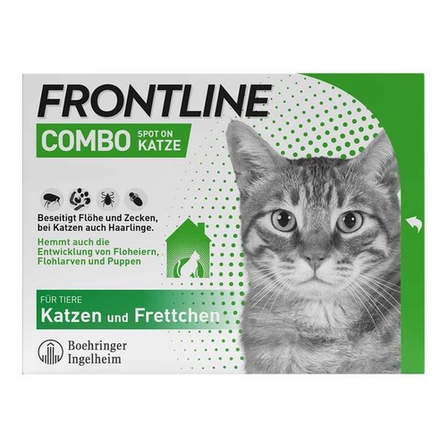 Frontline combo spot - frontline,