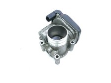 + VW Fox Polo 9N Drosselklappe Drosselklappenstutzen 03D133062E /F BMD BMM CHFA