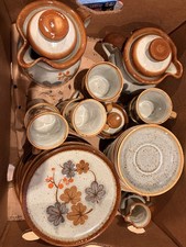 Geschirrset Majolika