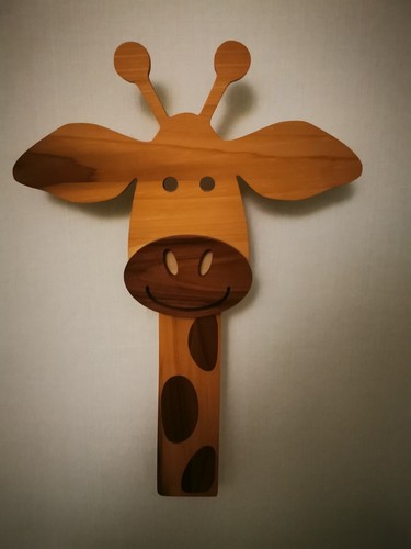 Handmade holz wandlampe - handmade,