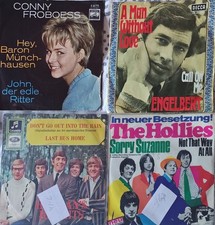7 Zoll Singles - 60er Jahre -