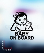 Baby on Board Auto Aufkleber