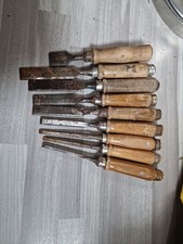 9 Alte Stecheisen, Stemmeisen