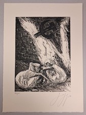 Radierung exemplar nr - exemplar,