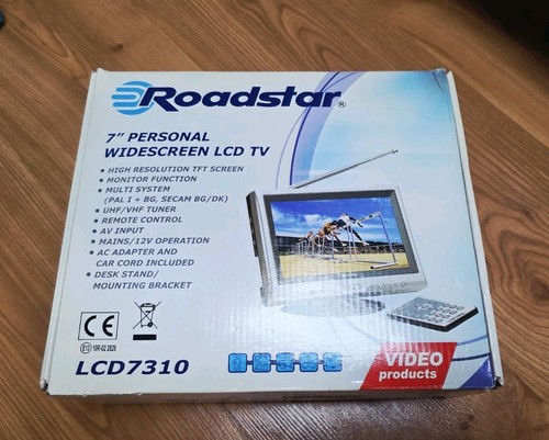 Roadstar television monitor - television, /monitor