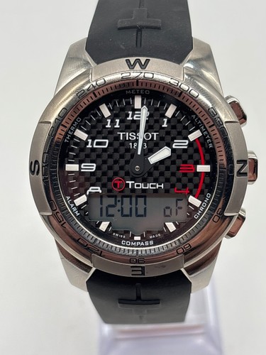 Tissot uhr touch analog - tissot, t-touch