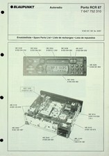 Service Manual Blaupunkt Porto