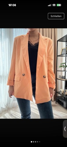 Blazer apricot