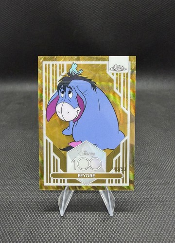 2023 topps chrome disney 100 - chrome,