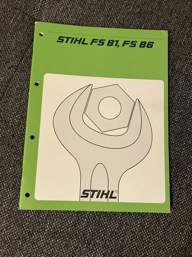 Stihl reparaturanleitung 81 - stihl,