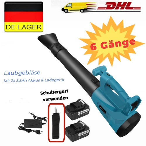 Gänge akku laubbläser - 6,