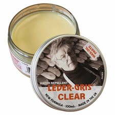 Leder-Gris Wax Oil Leder