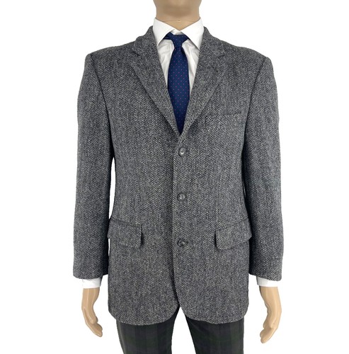 Harris tweed herren grauer - herren,