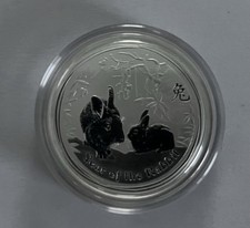 0,5 OZ 999 Silber Münze