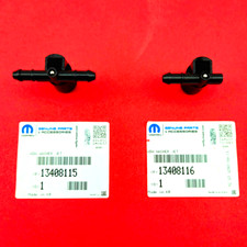2x original Opel nozzles