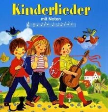 Kinderlieder nit noten - noten, cd